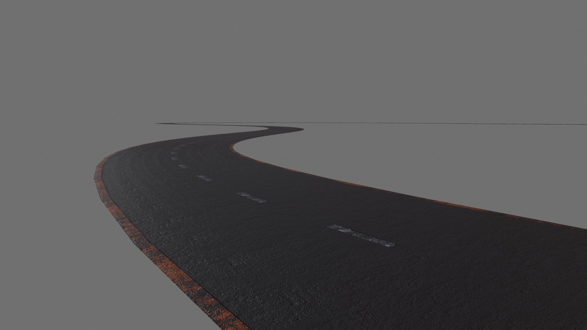 Asphalt Road - PBR Texture_6