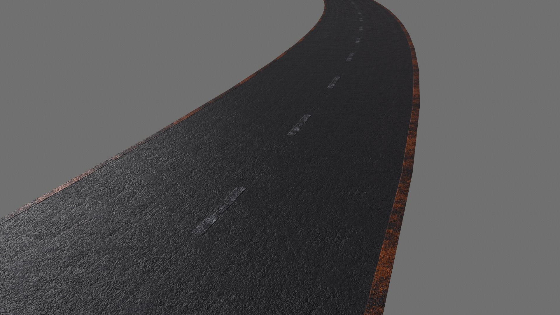 Asphalt Road - PBR Texture_4