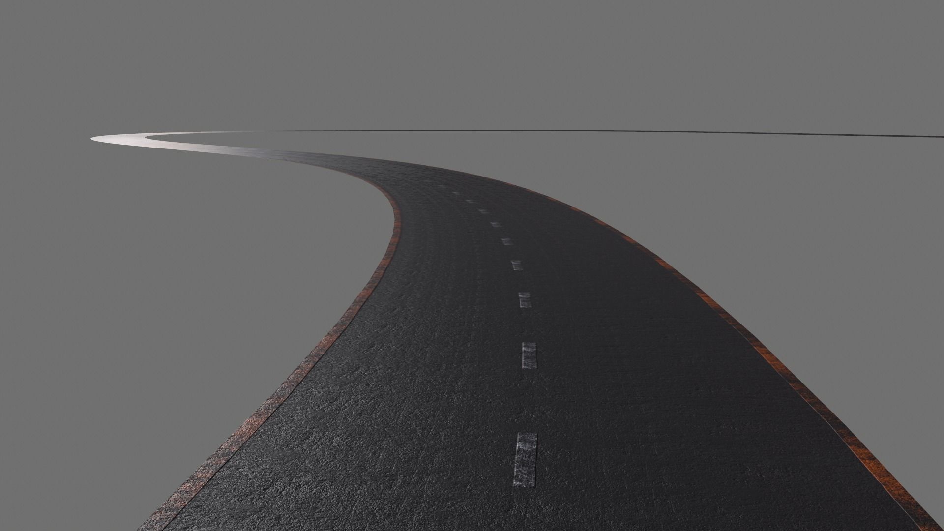 Asphalt Road - PBR Texture_5