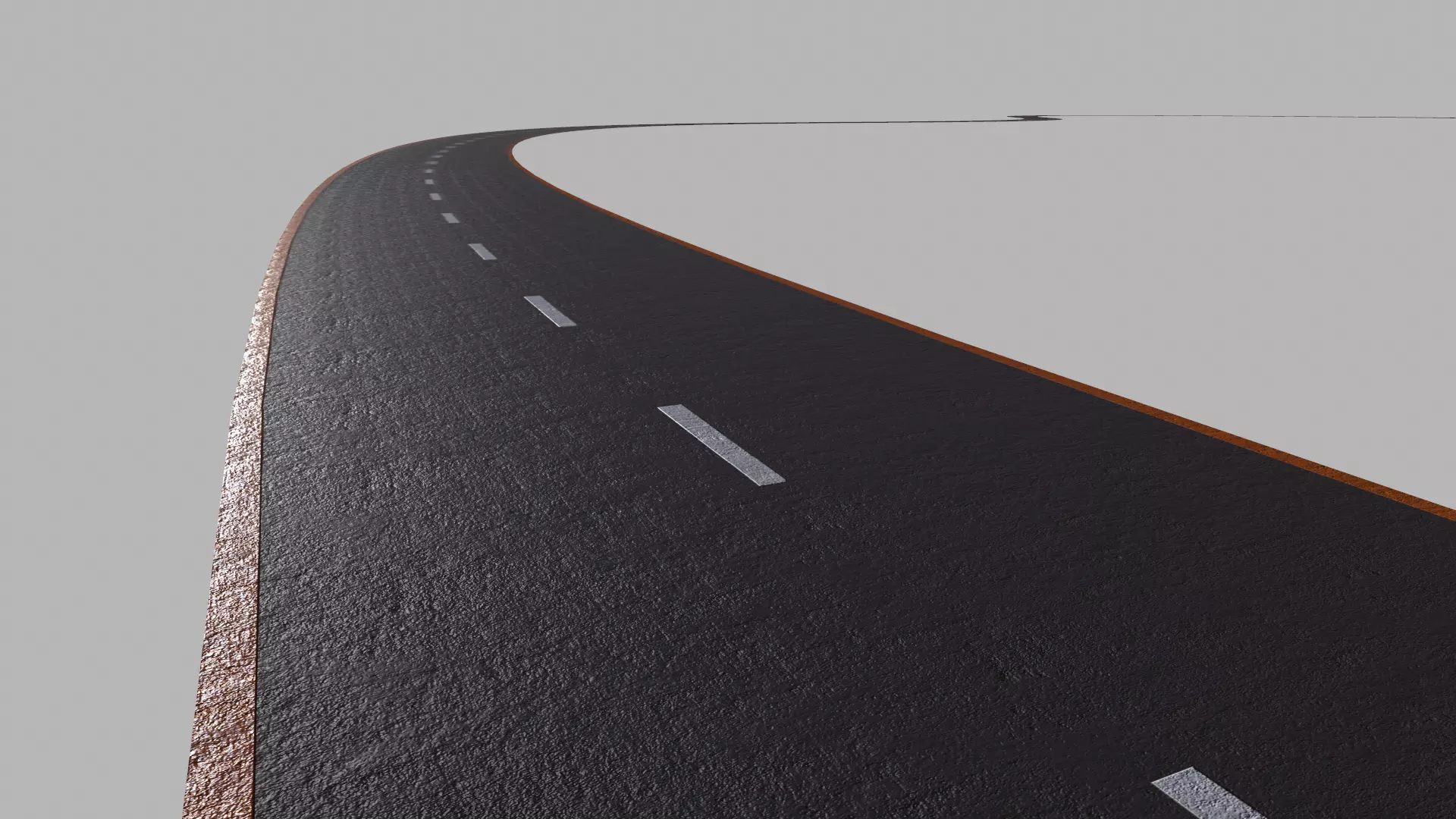 Asphalt Road - PBR Texture_0