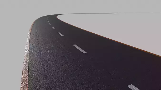 Asphalt Road - PBR
