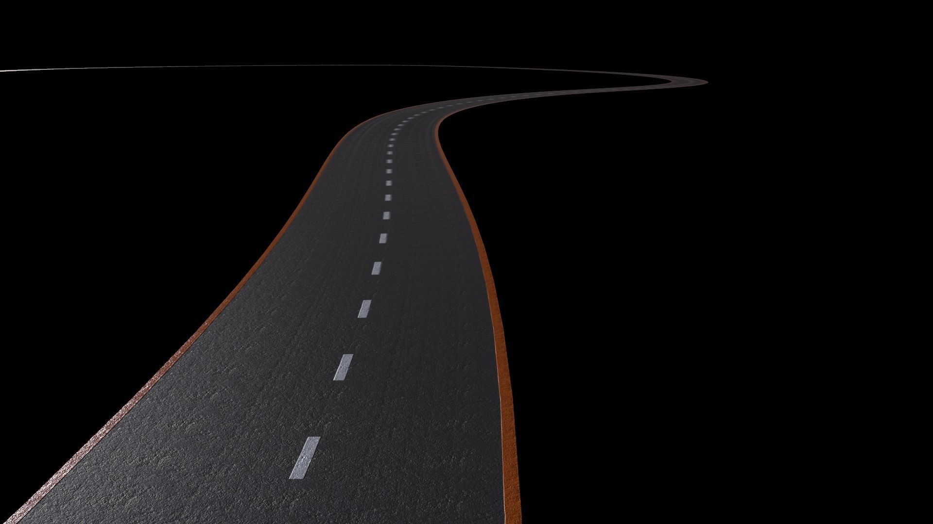 Asphalt Road - PBR Texture_7