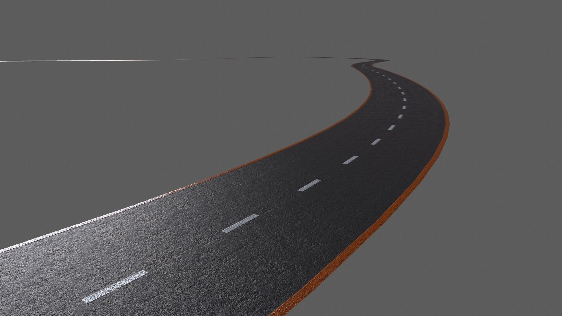Asphalt Road - PBR Texture_2