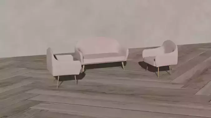 sofa and chairs