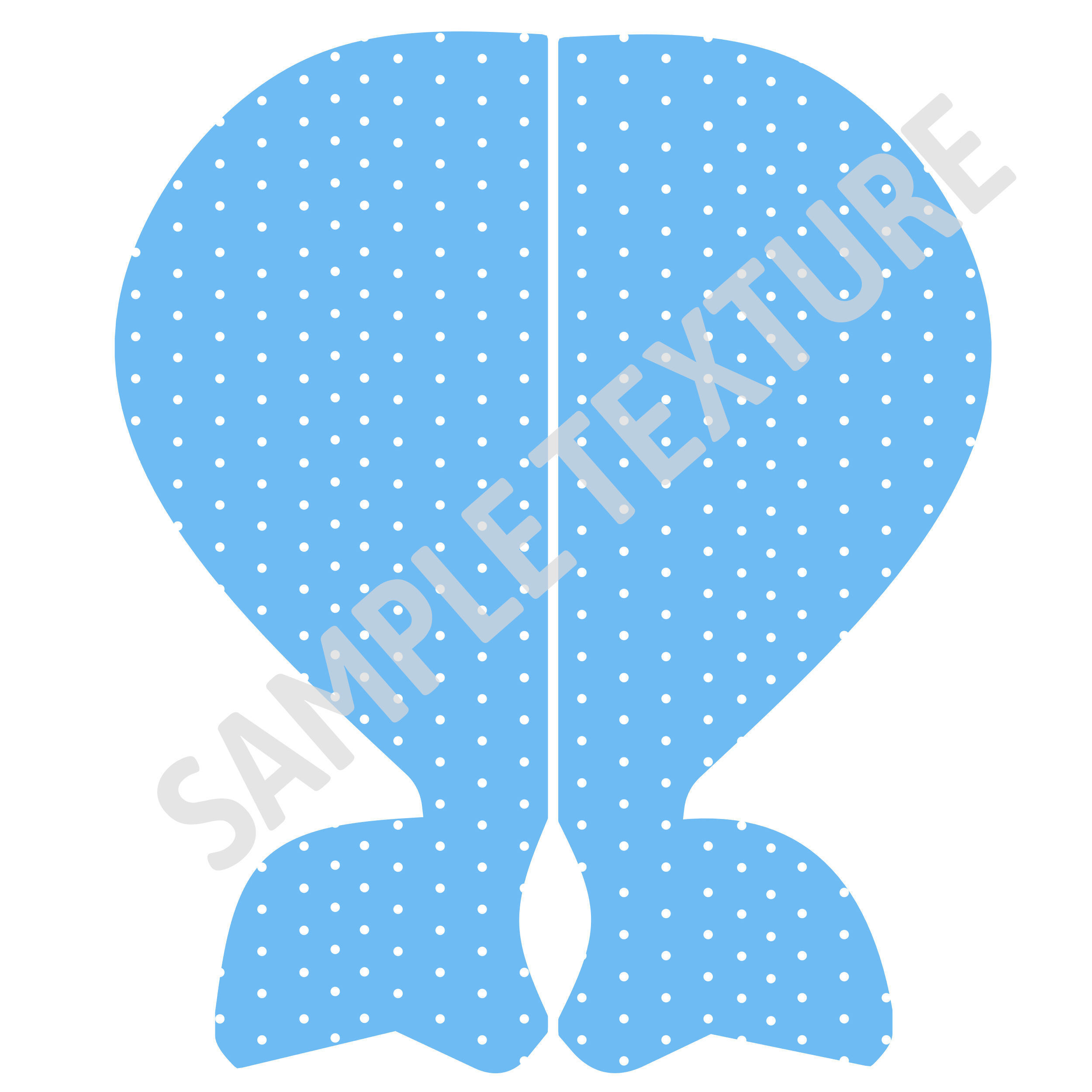 Stuffed Toy Dolphin 3D model_7