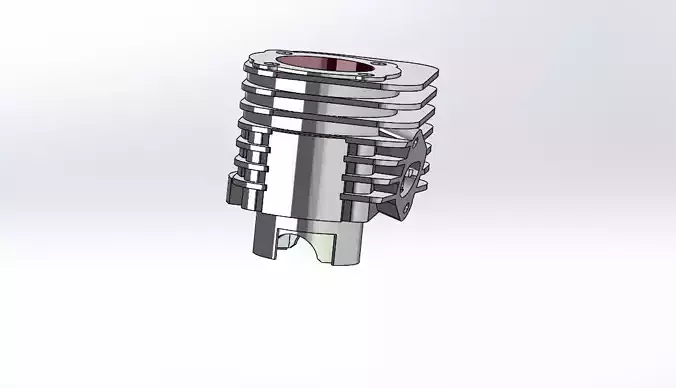 yamaha Bws 100 cylinder and Piston