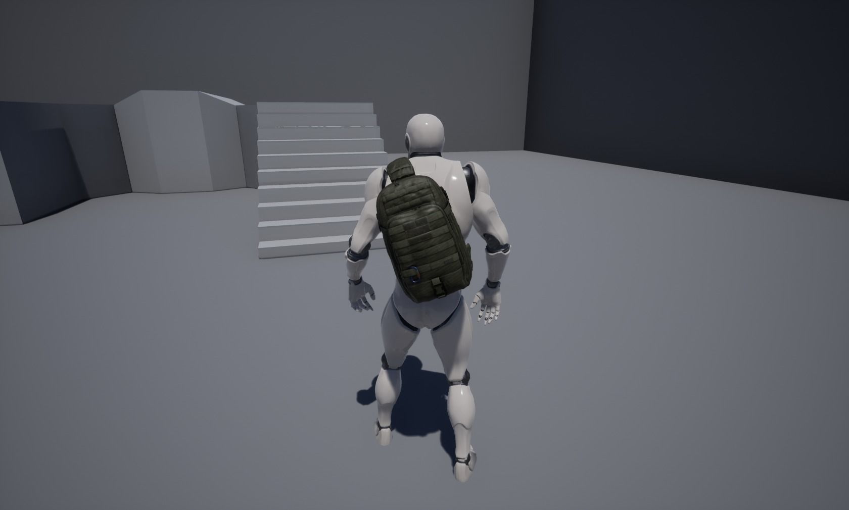 Moab Rush tactical bag Low-poly 3D model_23
