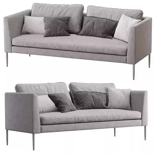 Cor Sofa Pilotis 3D model