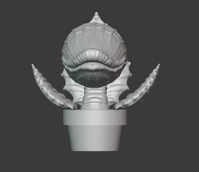 Audrey 2 alien plant 3D print model_1