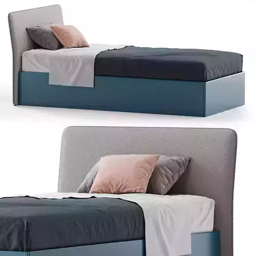 FLARE SINGLE BED