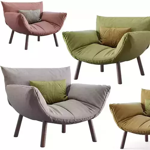 Pil Bonaldo Armchair 4 colors