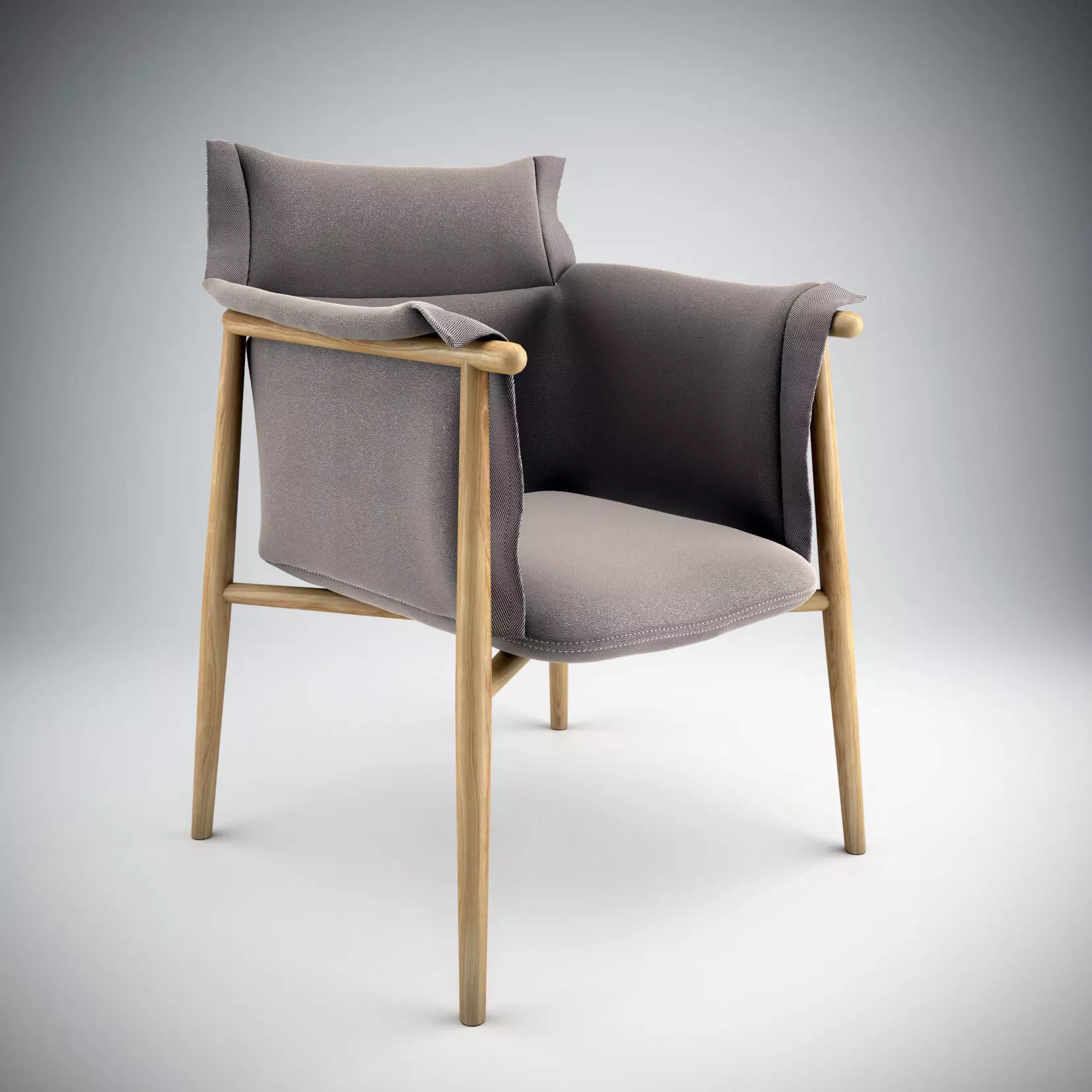 Embrace Chair EOOS 3D model
