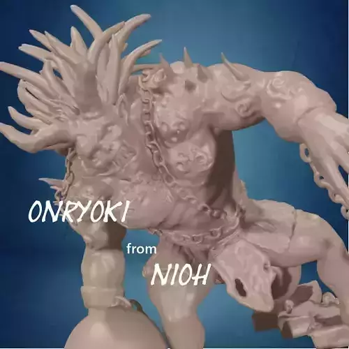 Onryoki from Nioh