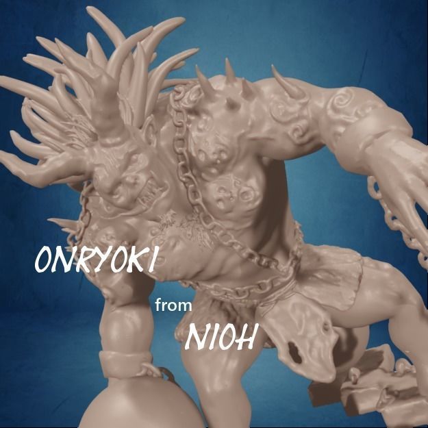 Onryoki From Nioh 3D Model 3D Printable CGTrader onryoki-from-nioh-3d-model-3d-printable-cgtrader