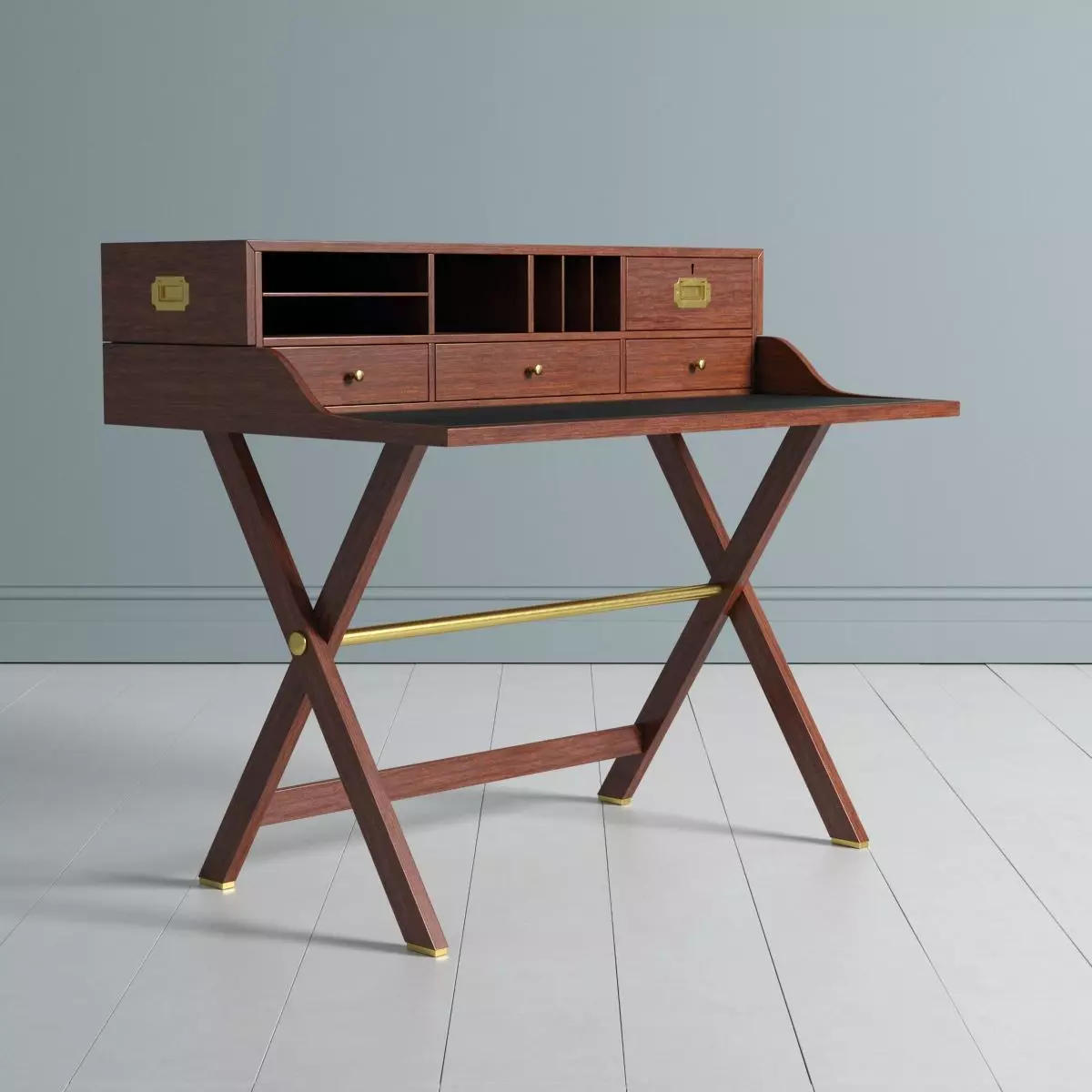 Safari Field Desk 3D model