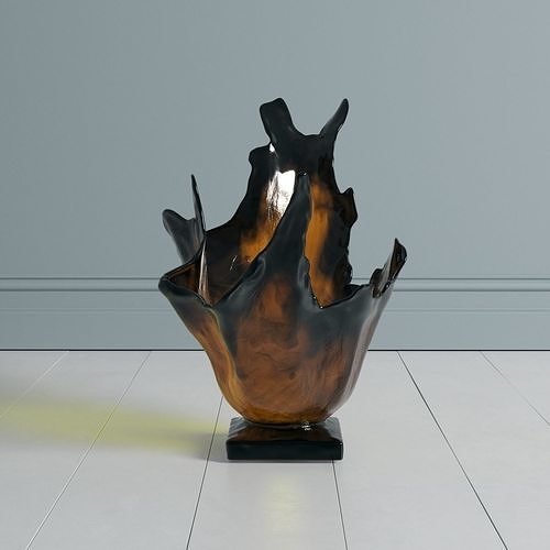 Lava Light Ball 3D model