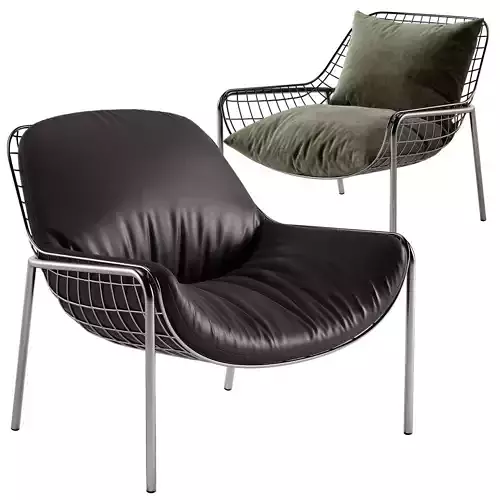 Natuzzi Lave chair