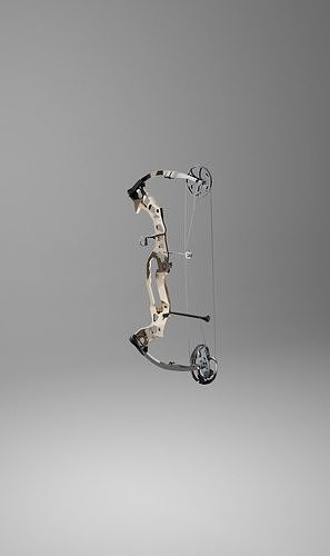 Viper Compound Bow 3D model