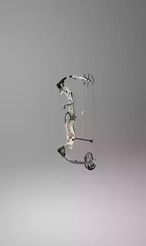 Viper Compound Bow 3D model