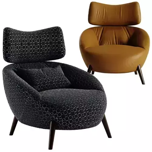 Natuzzi Luna armchair