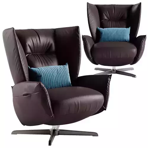 Natuzzi Tulip armchair