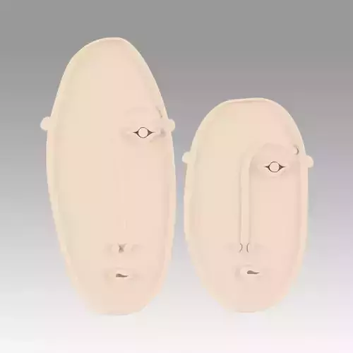 Face Tray  3D print model