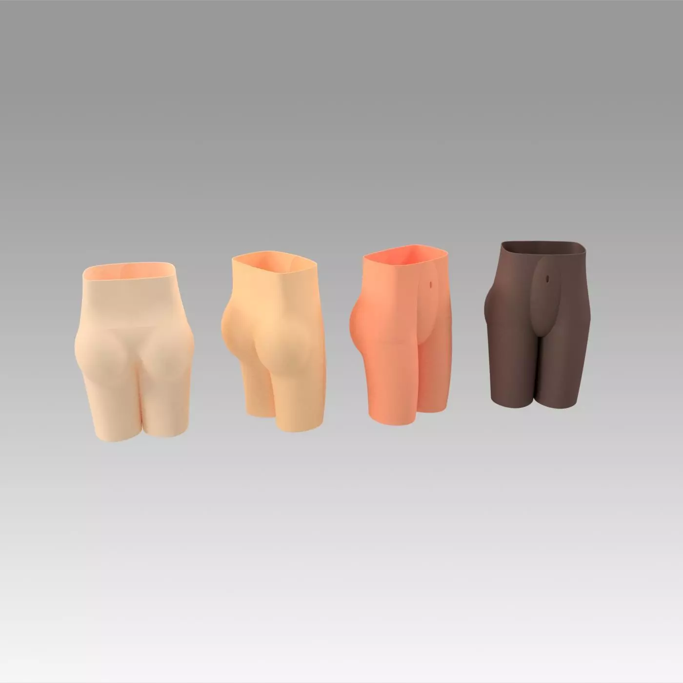 Female Form Vases 3D print model_0