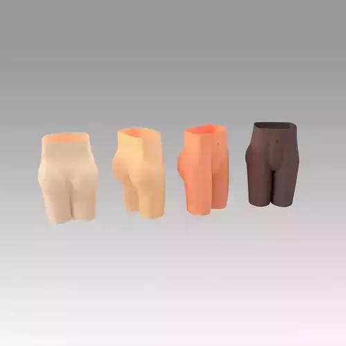 Female Form Vases 3D print model