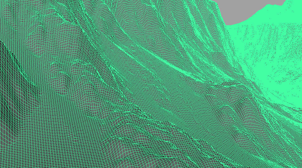 Stylized Terrain 3D model_13