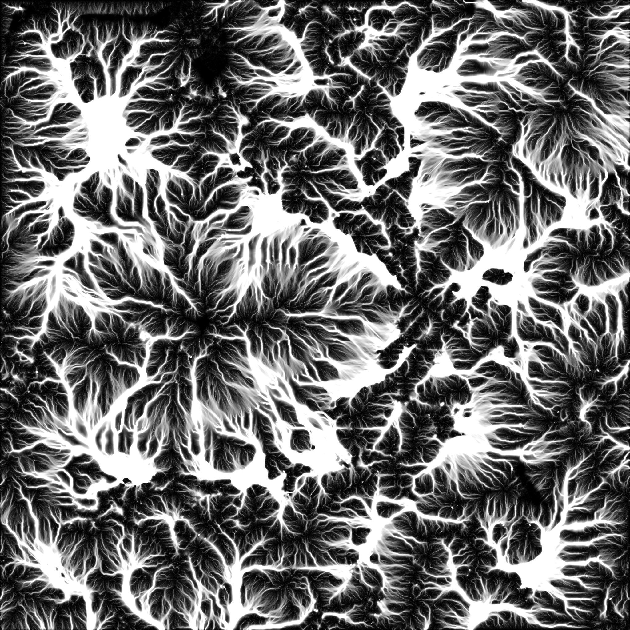 Stylized Terrain 3D model_15