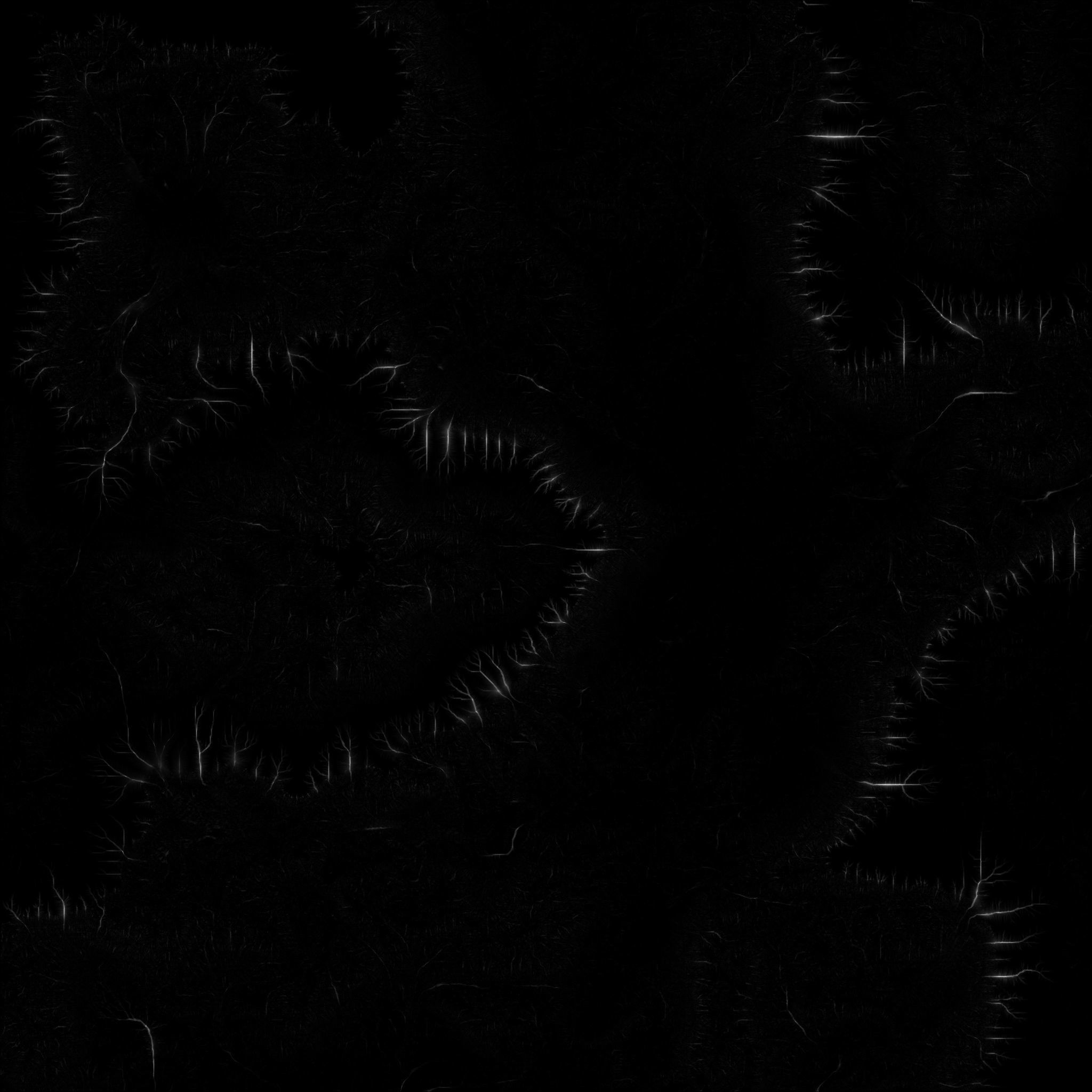 Stylized Terrain 3D model_17