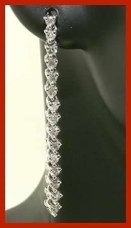 One Row Earring  3D print model