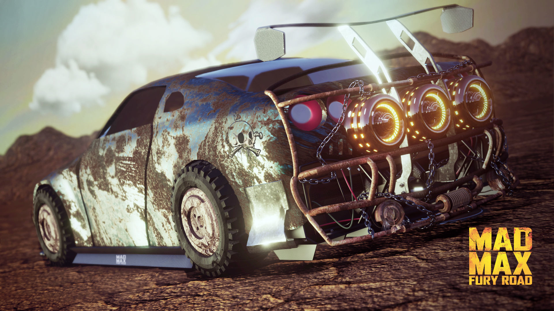 Concept Car and Animation 3D Model 3D model_2