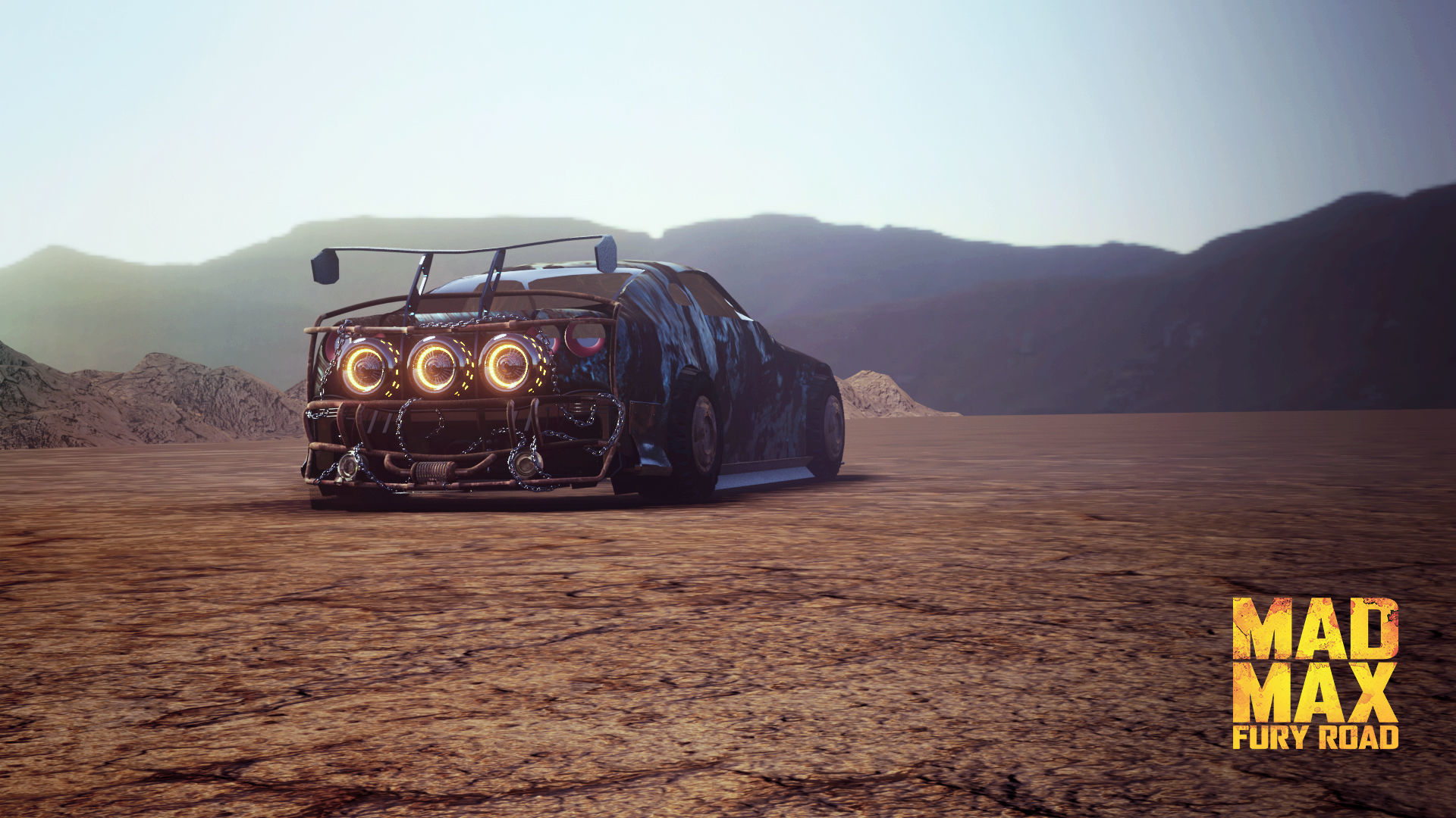 Concept Car and Animation 3D Model 3D model_5