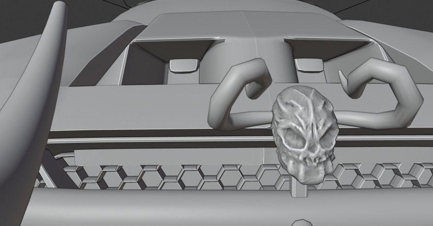 Concept Car and Animation 3D Model 3D model_8