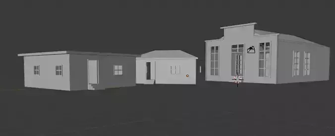 Very Nice Looking Western Building For Your Project For Free 