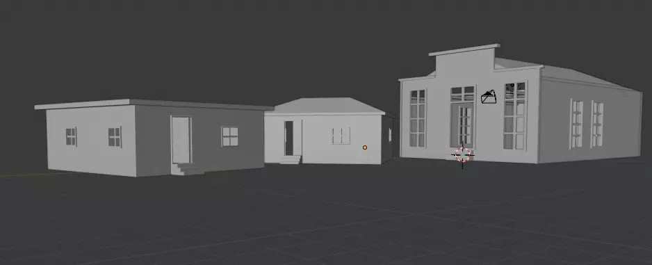 Very Nice Looking Western Building For Your Project For Free  Free low-poly 3D model_0