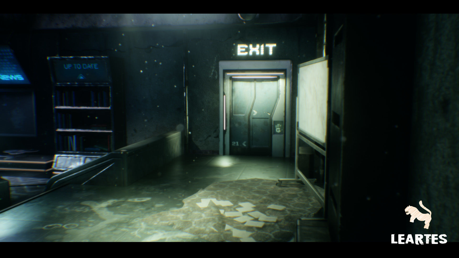 CyberPunk  Sci - Fi Apartment Interior Environment Kitbash Low-poly 3D model_3