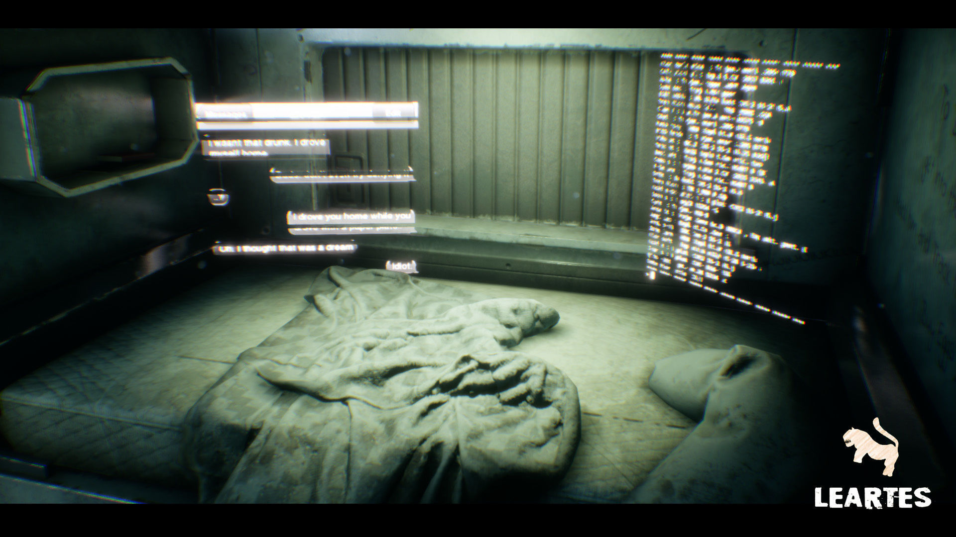 CyberPunk  Sci - Fi Apartment Interior Environment Kitbash Low-poly 3D model_6