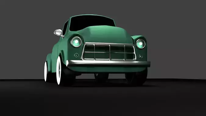 1956 Chevy Pickup 3D model