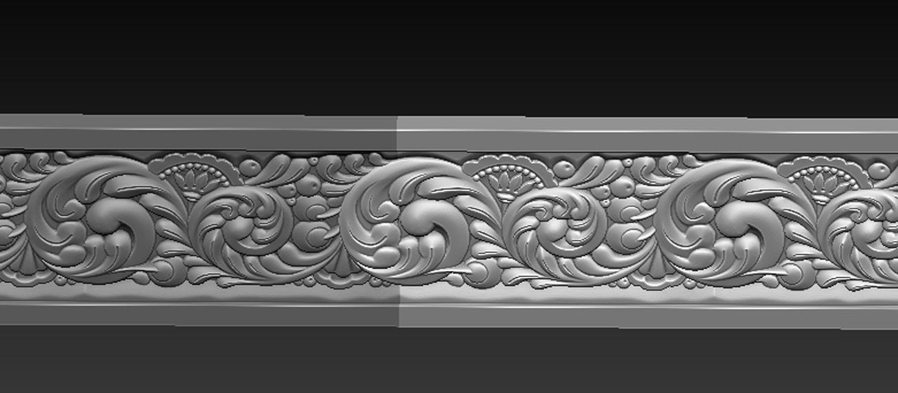 Decorative Marble 7 3D Model 3D print model_4