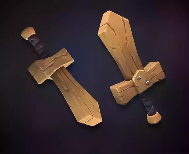 Wooden Sword