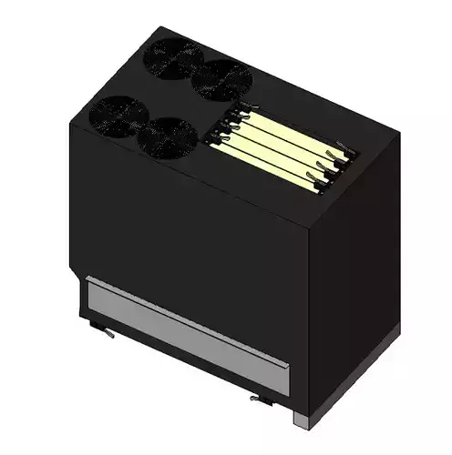 CISCO box with two fans in it