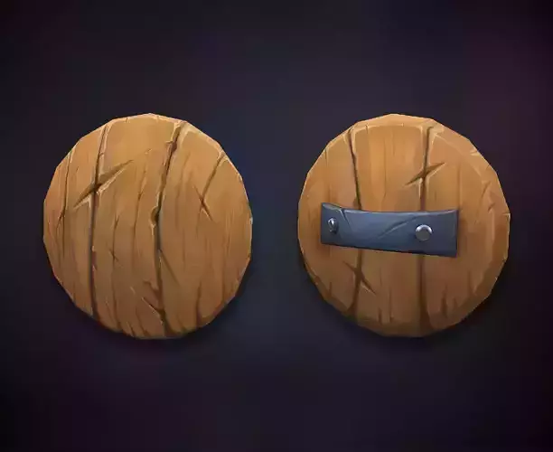 Wooden Shield