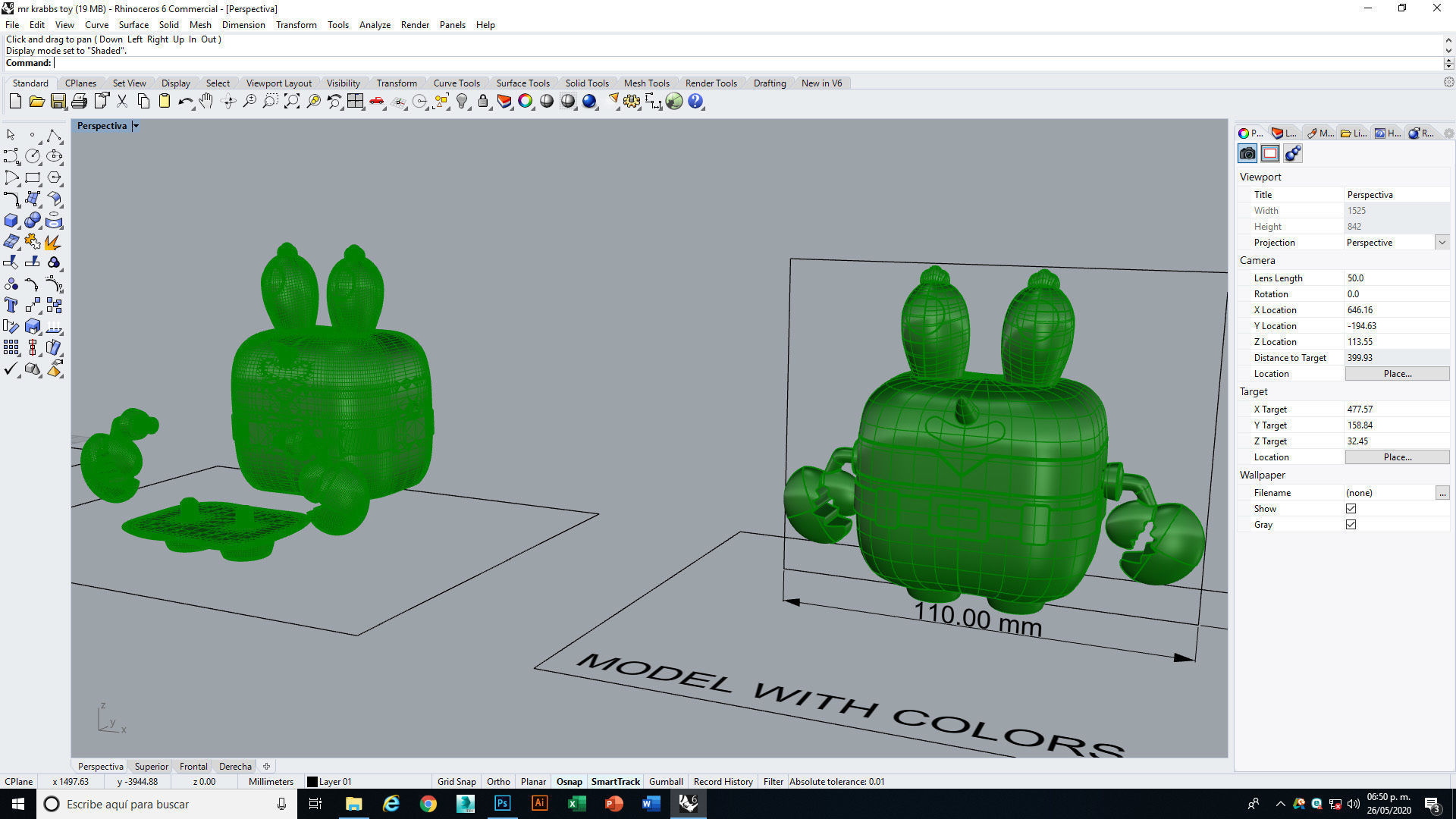 Mr Krabs Funko Toy 3D print model_19