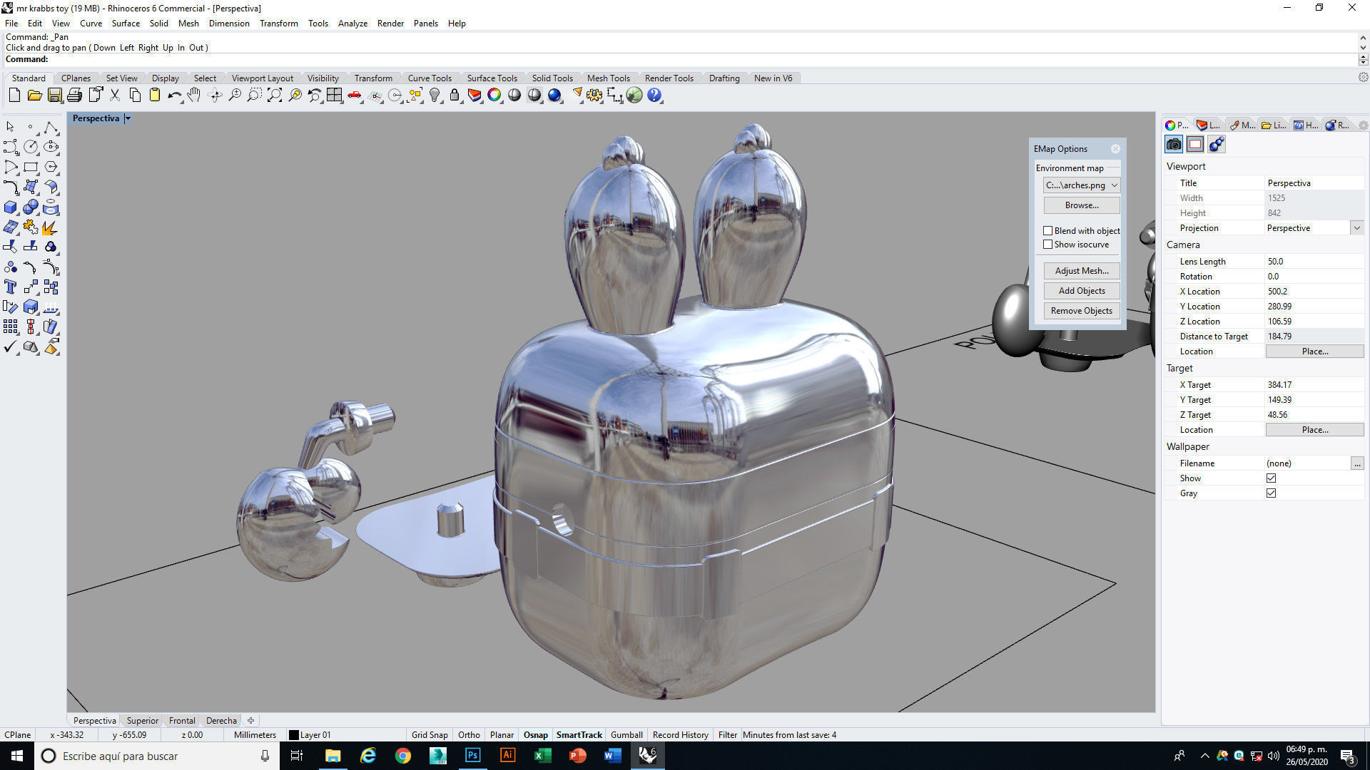 Mr Krabs Funko Toy 3D print model_18