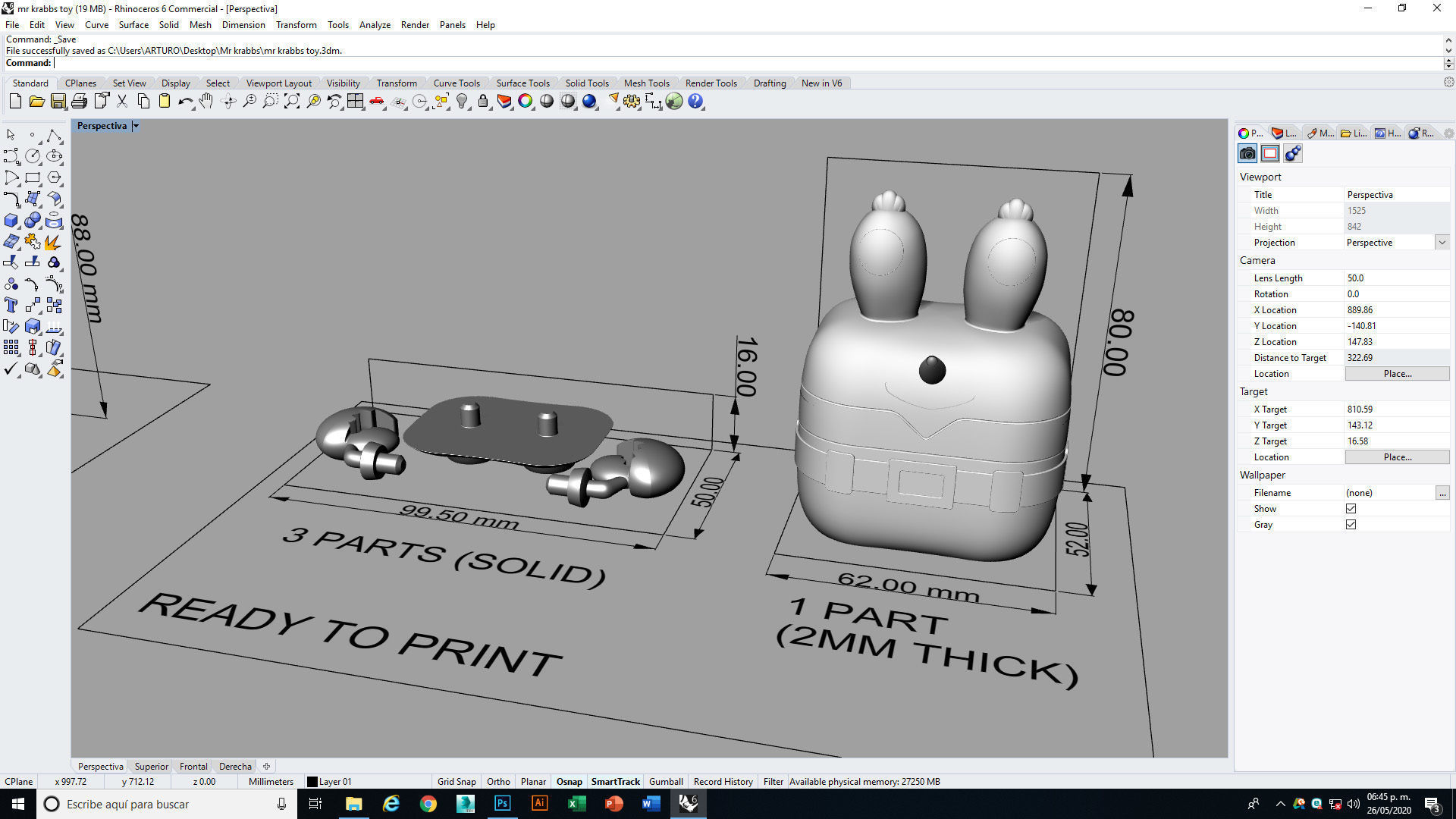 Mr Krabs Funko Toy 3D print model_14
