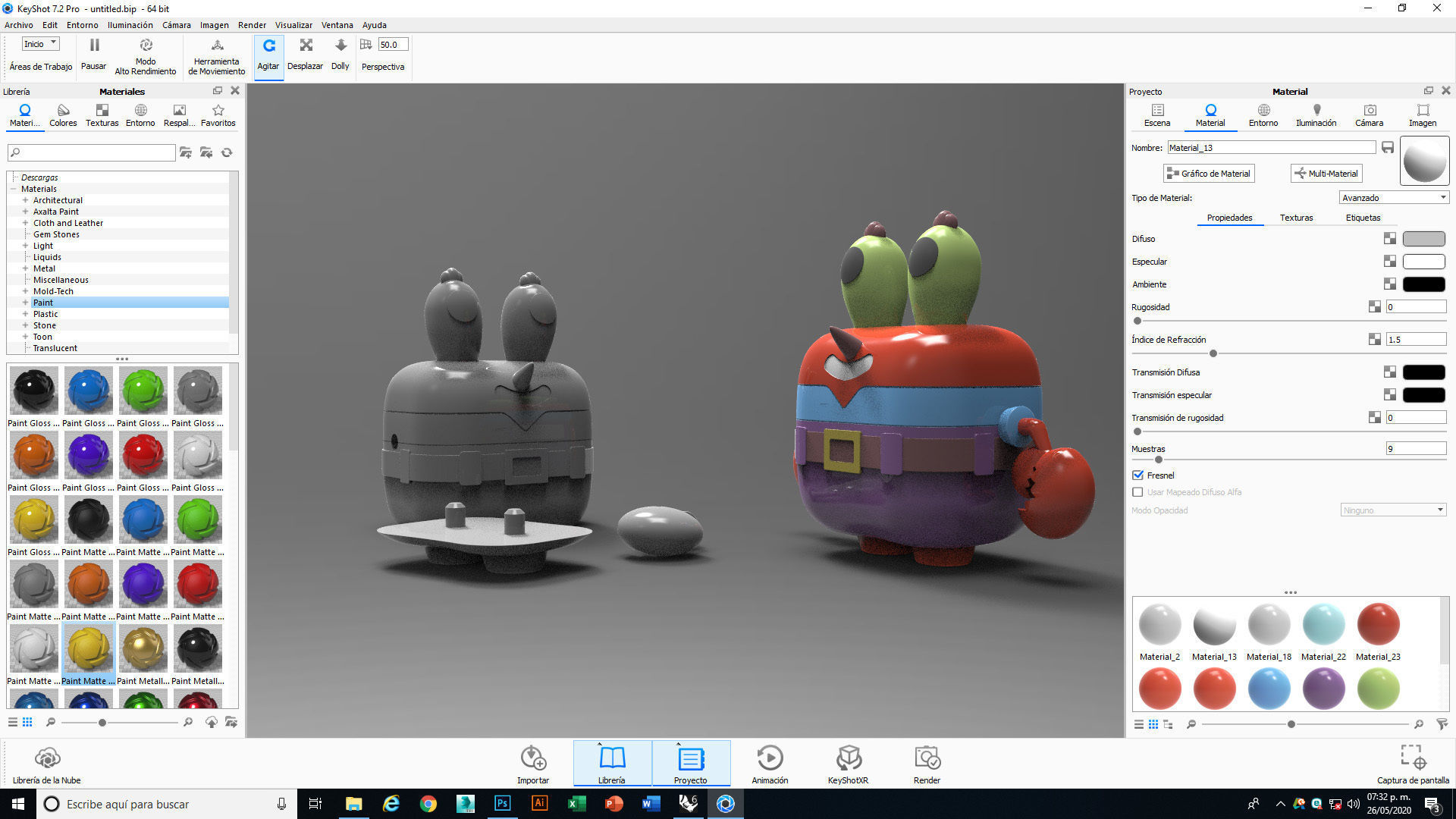 Mr Krabs Funko Toy 3D print model_8