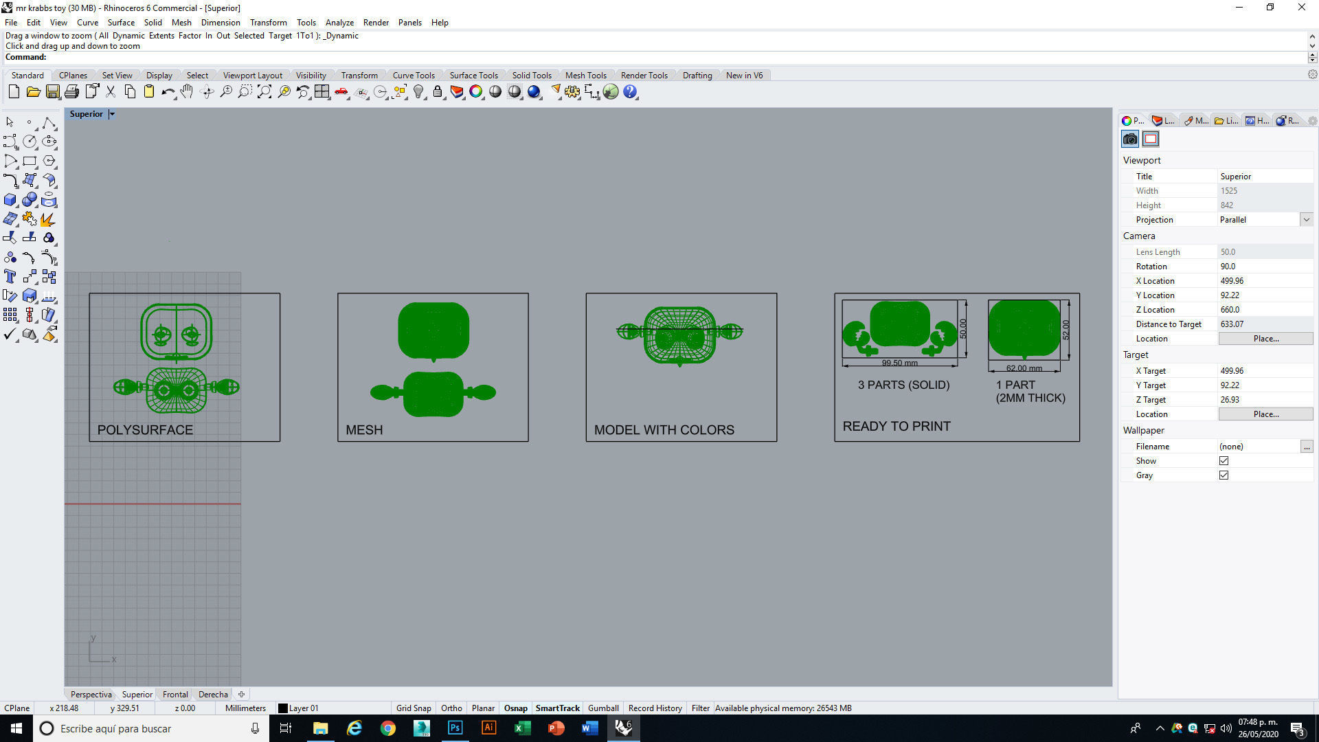 Mr Krabs Funko Toy 3D print model_11