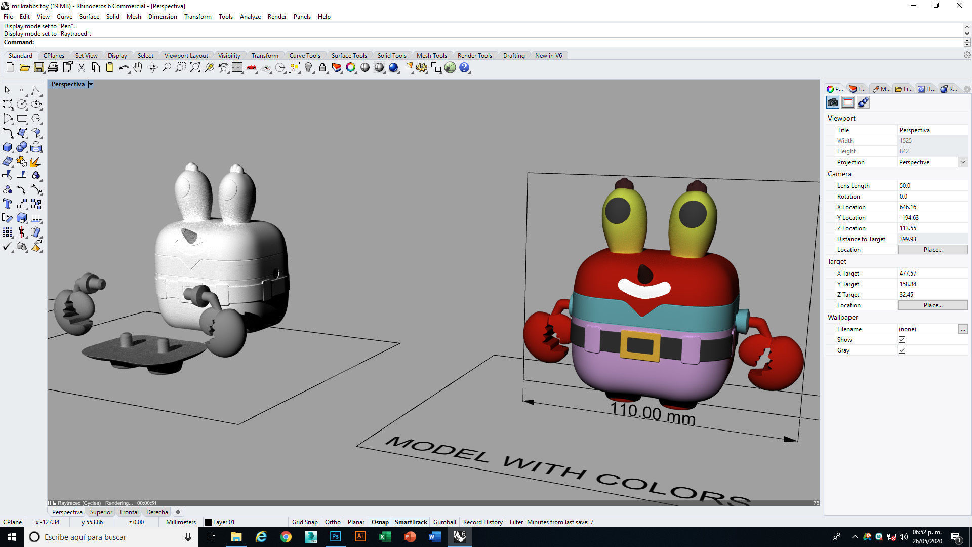 Mr Krabs Funko Toy 3D print model_21